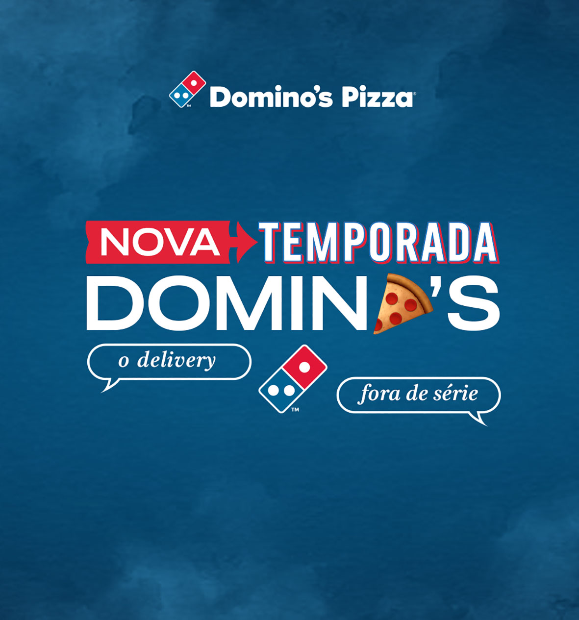 Para pedir pizza na Domino's, use um emoji