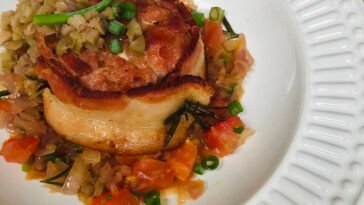 Receita: medalhão de linguiça ao sugo, por chef Bianca Folla