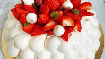 Pavlova. Crédito: divulgação