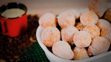 Receita: Água Doce apresenta bolinho de chuva gourmet