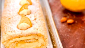Receita: rocambole de limoncello