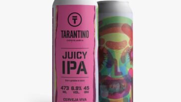Lançamento Juicy IPA, Cervejaria Tarantino