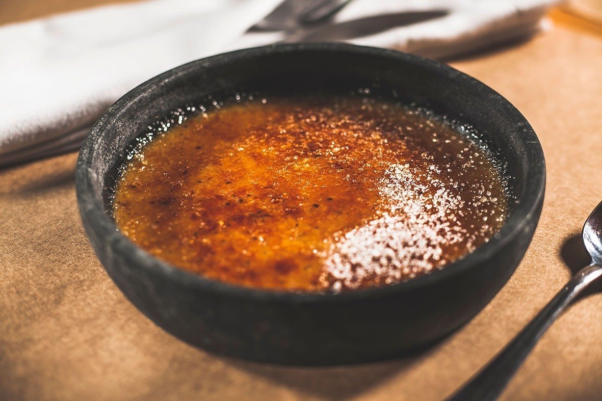 Creme Brulee. Crédito: divulgação