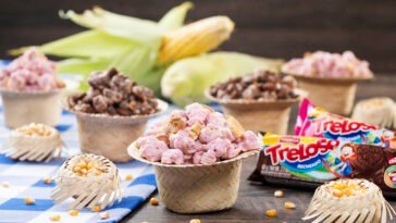 pipoca gourmet com Treloso