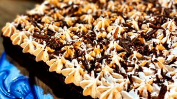 Receita: poke cake de chocolate da chef Cecília Victorio