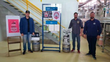 Cerveja Blumenau produz Bock em homenagem a Feldmann.