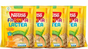Farinha Láctea Nestlé® ganha novo sabor