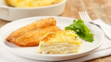 aprenda a fazer batata gratinada