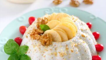 mousse de gorgonzola com nozes
