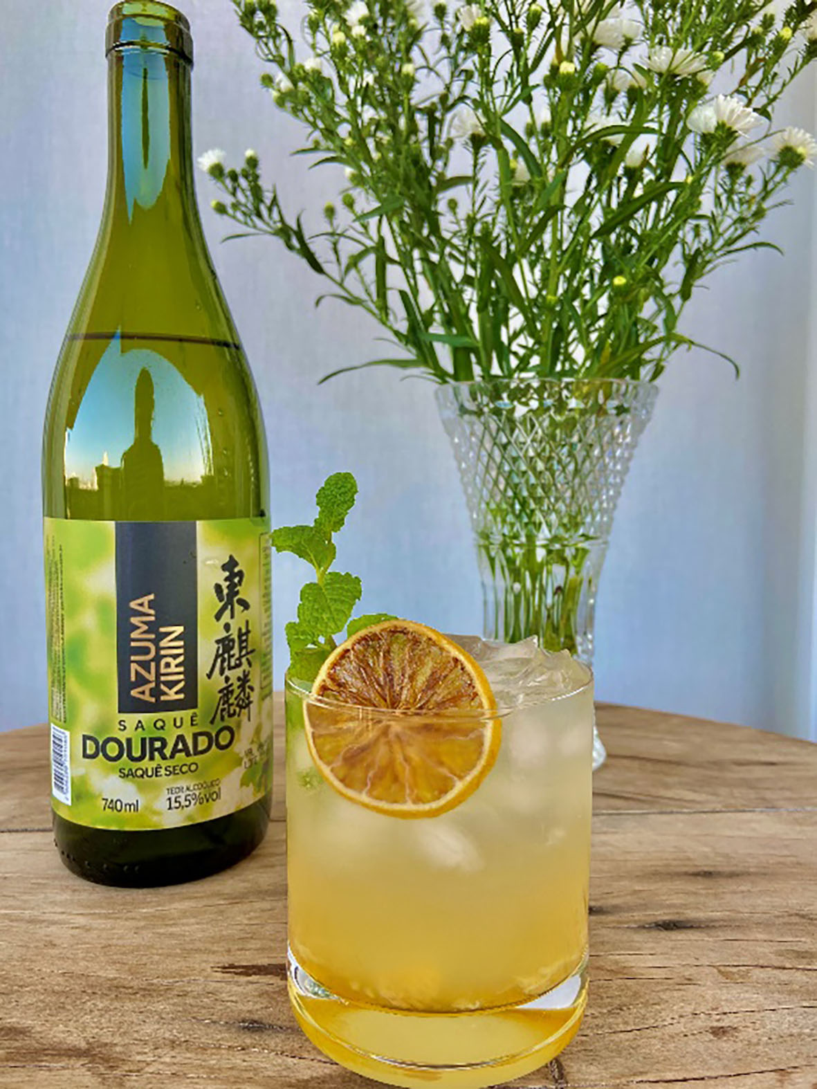 Receitas sugestões com sakê Gastronominho