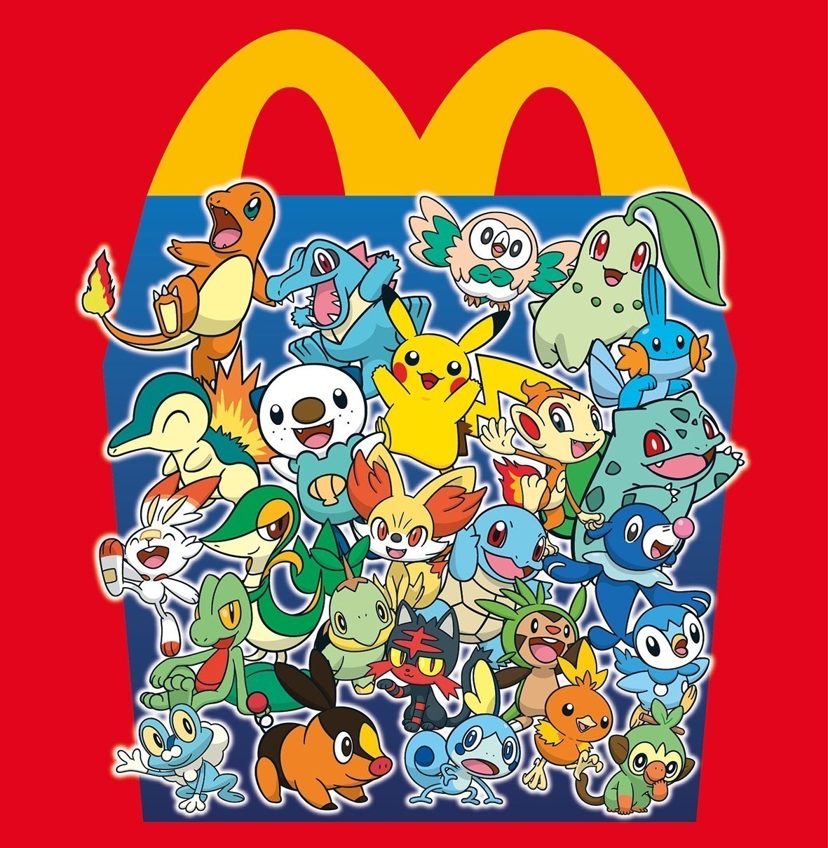 McDonald's Brasil traz novamente cards de Pokémon Batalha Suprema