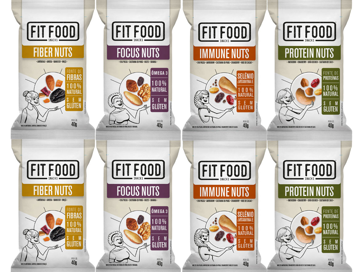 FIT FOOD Lança Quatro Sabores De Snacks - BHB Food