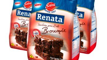 Renata lança Mistura para Bolo sabor Brownie