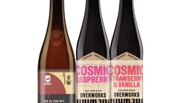 Brewdog Overworks apresenta 3 novos rótulos