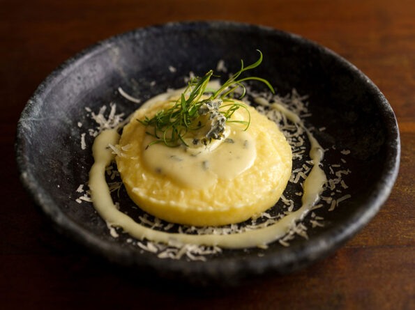 Polenta. Crédito: divulgação