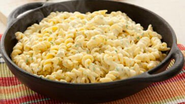 Receita: Adria prepara parafuso ao carbonara de ervas