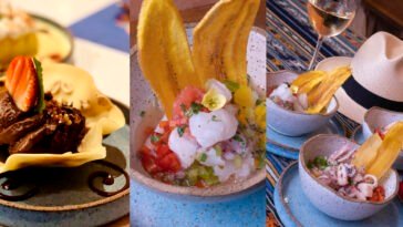 Mitad Del Mundo, o primeiro restaurante gourmet equatoriano