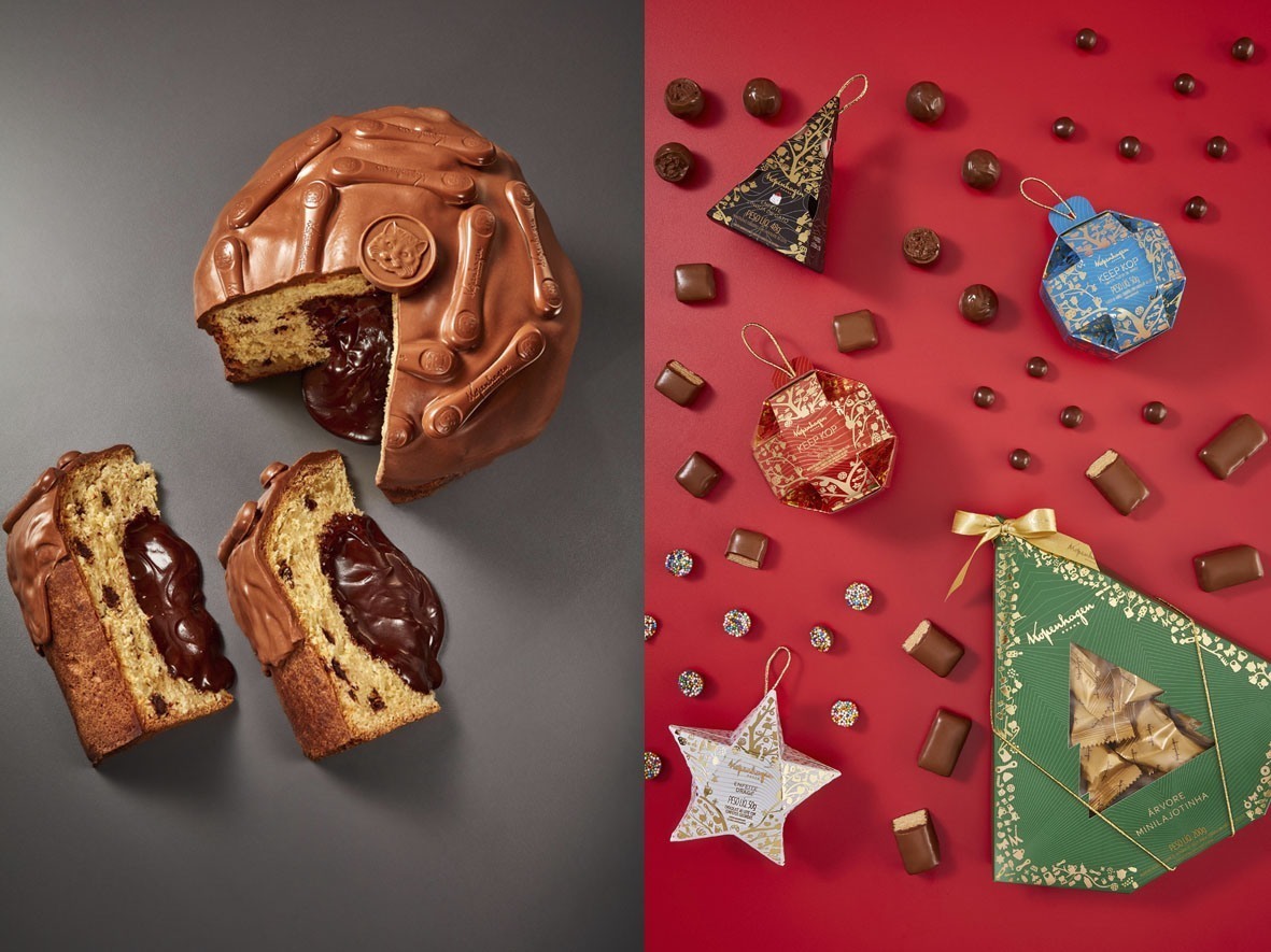 Kopenhagen apresenta suas novidades de Natal Gastronominho