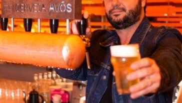 Junior Bottura lança cerveja com base de arroz agroecológico e manga para o espaço Priceless