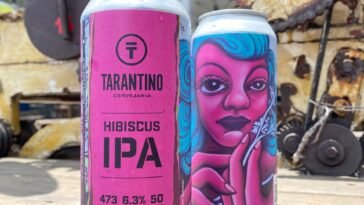 Lançamento Cervejaria Tarantino - Hibiscus IPA
