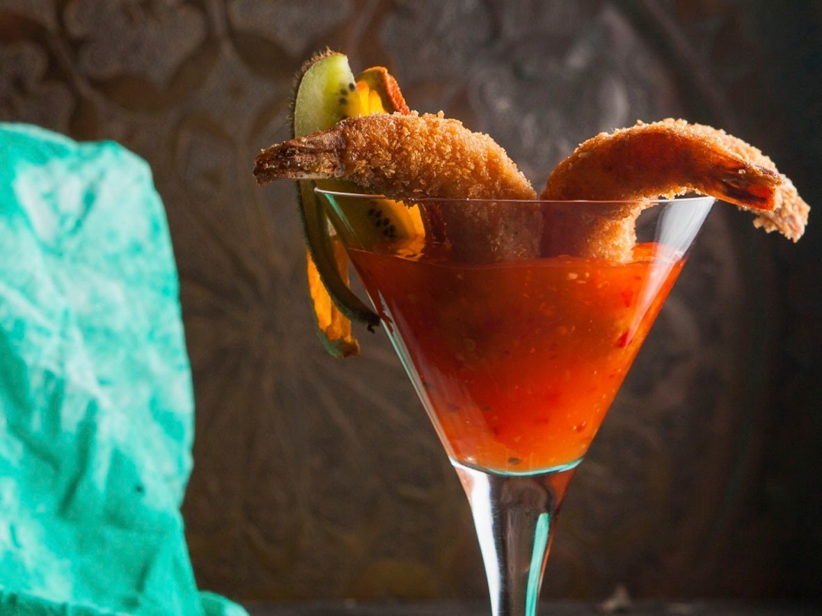 Receita: Coquetel de camarão - Gastronominho