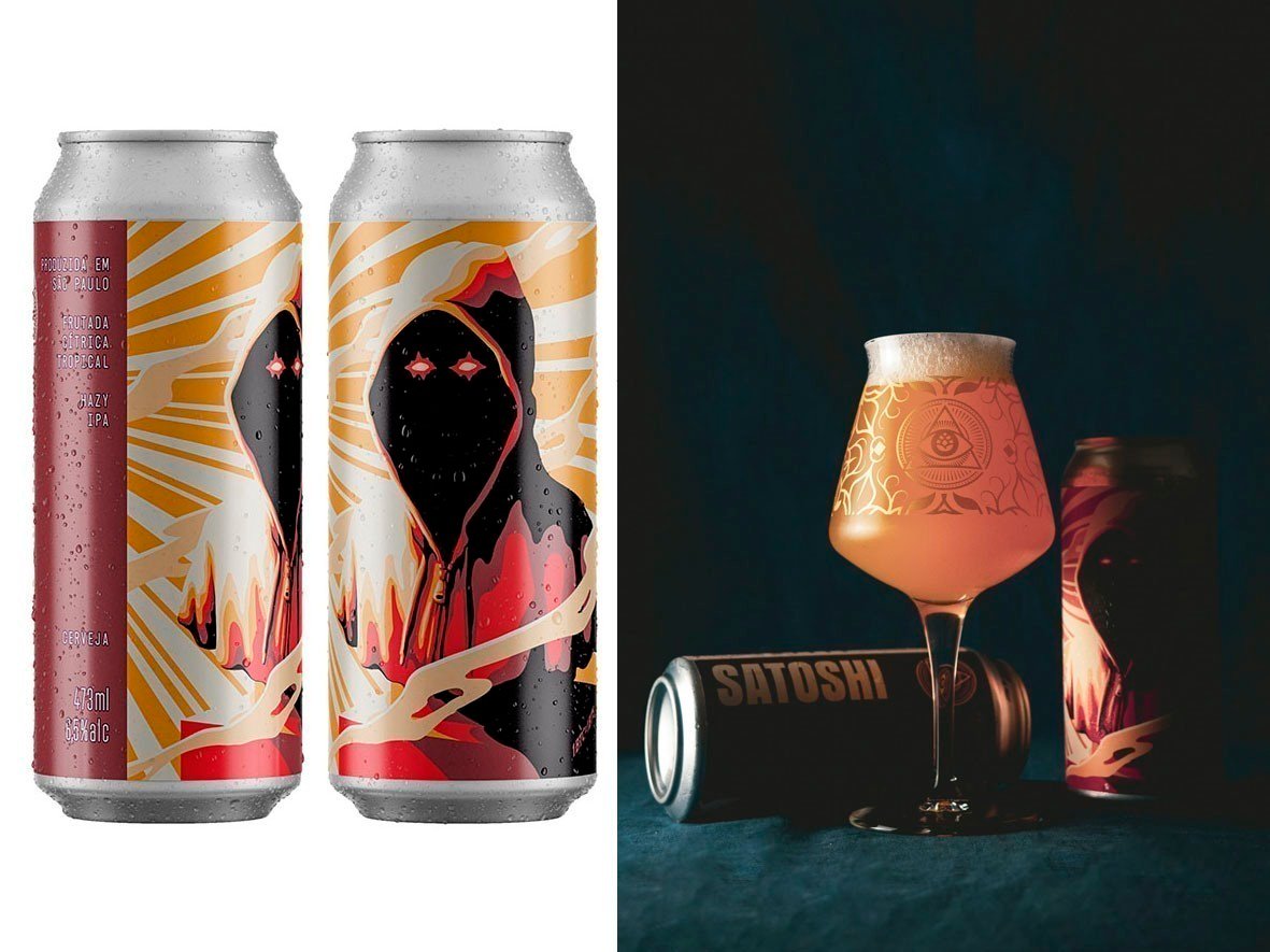 Dogma lança cerveja em homenagem a Satoshi Nakamoto, criador do bitcoin