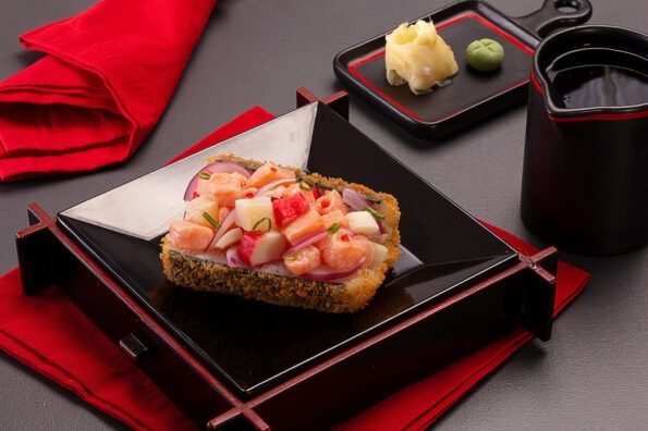 Jin Jin Ceviche. Crédito: divulgação