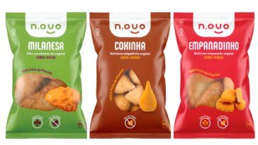 Linha de frangos da N.OVO