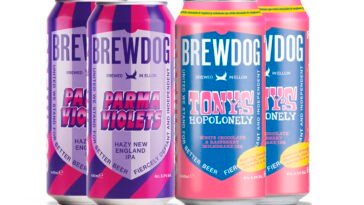 Brewdog apresenta rótulos inéditos em parceria com o mundo da confeitaria