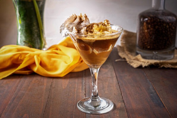 Banoffee. Crédito: divulgação