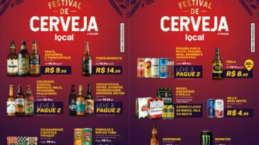 Local Americanas promove Festival de Cerveja com descontos especiais até o fim do mês