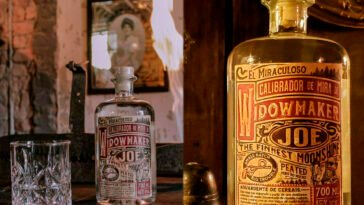 Cervejaria Juan Caloto lança Moonshine: “o whisky proibido”