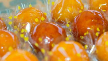 Receita: Bala baiana