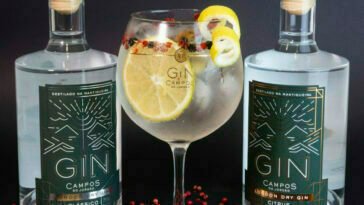 Cerveja Campos do Jordão lança dupla de London Dry Gin