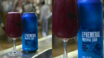 Smoothie Beer, cerveja que é uma explosão de frutas e cremosidade