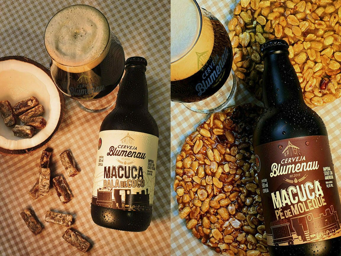 Macuca Pé-de-moleque e Bala de Coco unem celebração brasileira a paixão ...