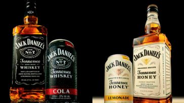 O mesmo Jack Daniel’s, agora em drinks prontos para beber