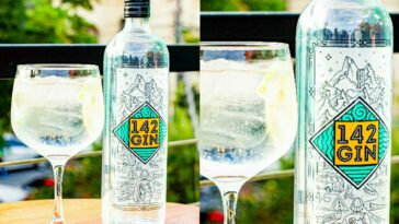 142 Gin chega para tornar marca querida entre os consumidores