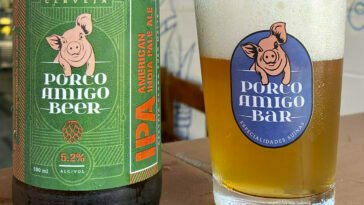 Porco Amigo Bar lança nova cerveja em evento no Leblon