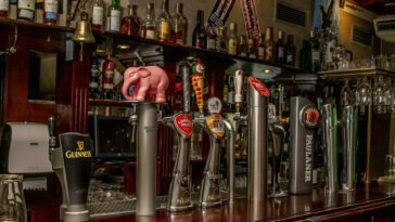 05/08 Dia Internacional da Cerveja - The Blue Pub tem cerveja de nove países diferentes