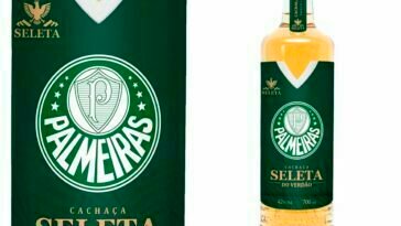 No mês de aniversário do Palmeiras, marca lança cachaça oficial do time