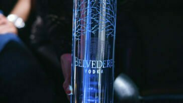IGUATEMI 365 realiza personalização de garrafas Belvedere na 365 Pop Up