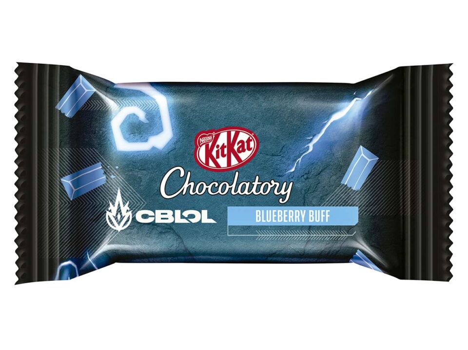 League of Legends de volta ao KITKAT® Gastronominho