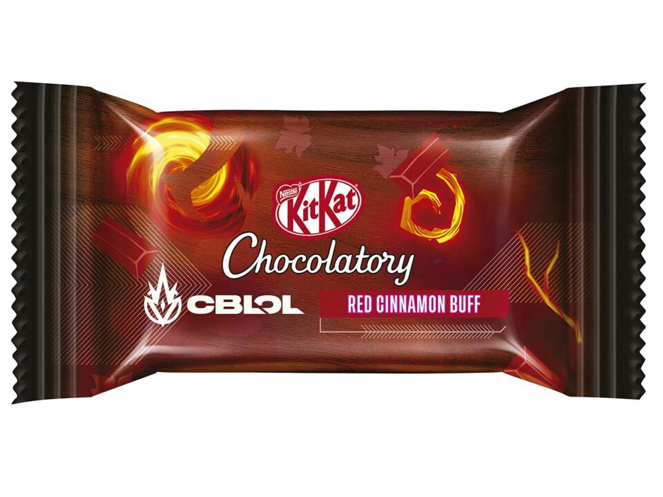 League of Legends de volta ao KITKAT® Gastronominho