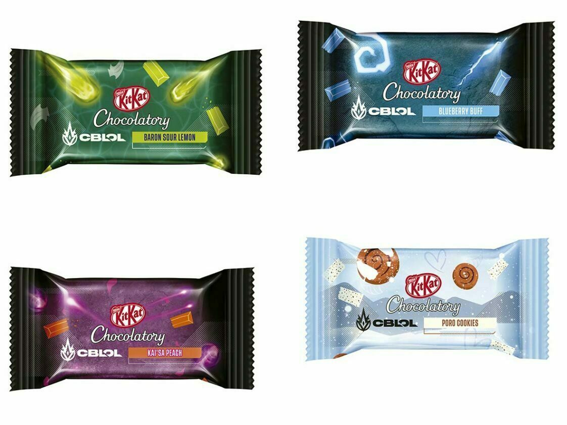 League of Legends de volta ao KITKAT®