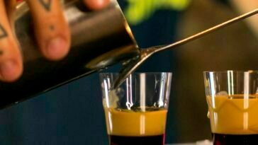 Shots autênticos: Sirène lança novidade no cardápio