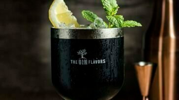 The Gin Flavors lança primeira taça térmica de gin no Brasil