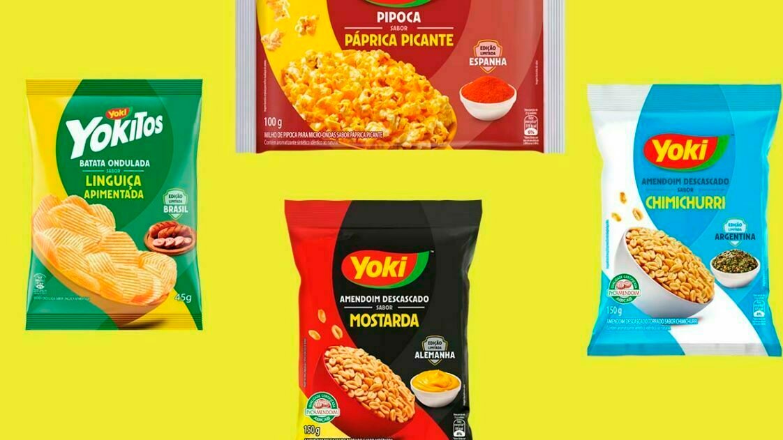 Yoki lança pipocas com a Netflix