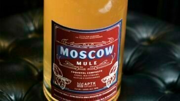 APTK Spirits lança o primeiro Moscow Mule engarrafado do mundo￼