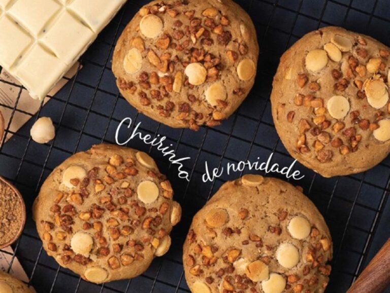 Biscoitê e Nutty Bavarian em parceria